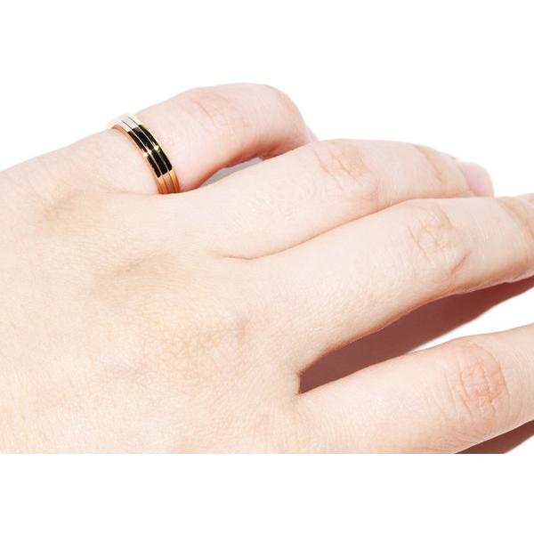 カルティエ K18yg K18wg K18pg トリニティウェディングリング 幅3 5ミリ B たかみ質店 Yahoo 店 通販 Yahoo ショッピング