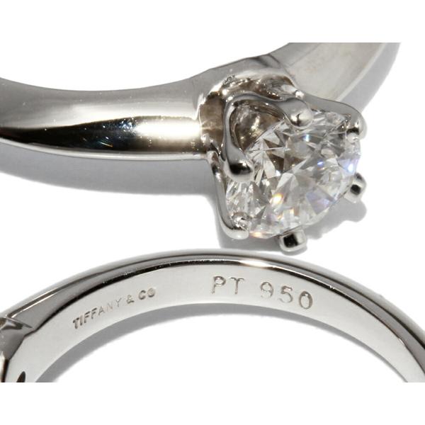 ティファニー Pt950 ダイヤ0 41ct F Vvs1 Verygood Faint ソリティアリング ティファニーセッティング 指輪 リング たかみ質店 Yahoo 店 通販 Yahoo ショッピング