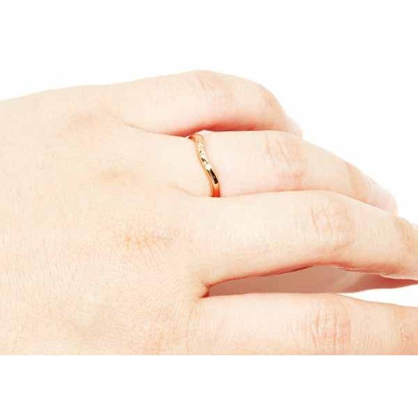 ティファニー K18pg ダイヤ3p 0 02ct エルサペレッティ カーブドバンドリング たかみ質店 Yahoo 店 通販 Yahoo ショッピング