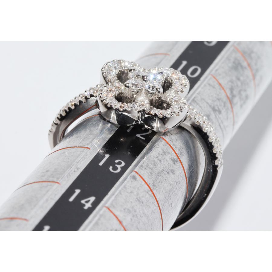 指輪 K18WG ダイヤ0.60ct : たかみ質店 Yahoo!店 - 通販 - Yahoo 