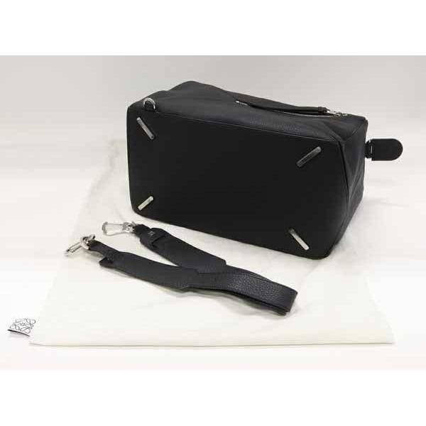 最新エルメス Loewe ショルダーバッグ メンズ 322 41 M46 パラジウム金具 黒 グレインドカーフ Xl パズルバッグ ロエベ ショルダーバッグ バッグ Www Solidarite Numerique Fr