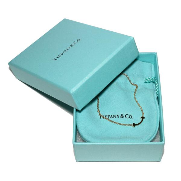 ティファニー K18yg Tスマイルブレスレット ミニ ブレスレット たかみ質店 Yahoo 店 通販 Yahoo ショッピング