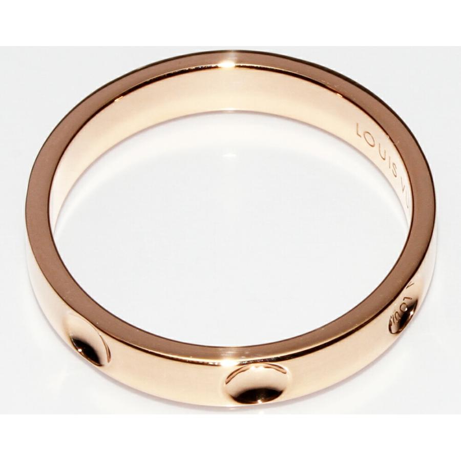 LOUIS VUITTON（ルイ・ヴィトン） 指輪 K18PG アリアンス アンプラント