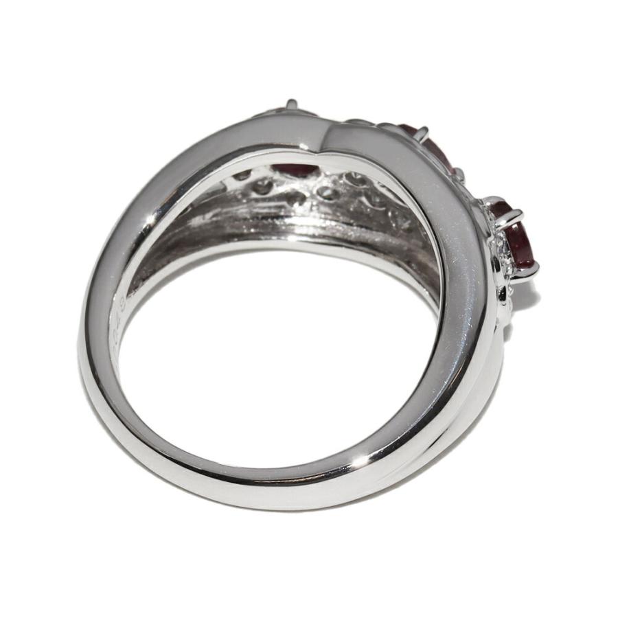 指輪 Pt900 ルビー0.98ct ダイヤ0.48ct : たかみ質店 Yahoo!店 - 通販