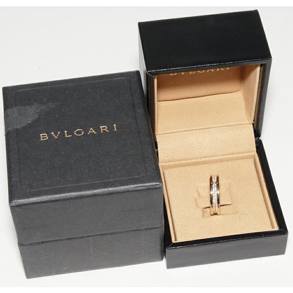 BVLGARI ブルガリ 指輪 K18YG ダイヤ B.zero1 ビーゼロワン BVLGARI ブルガリ 指輪 K18YG ダイヤ B.zero1 ビーゼロワン