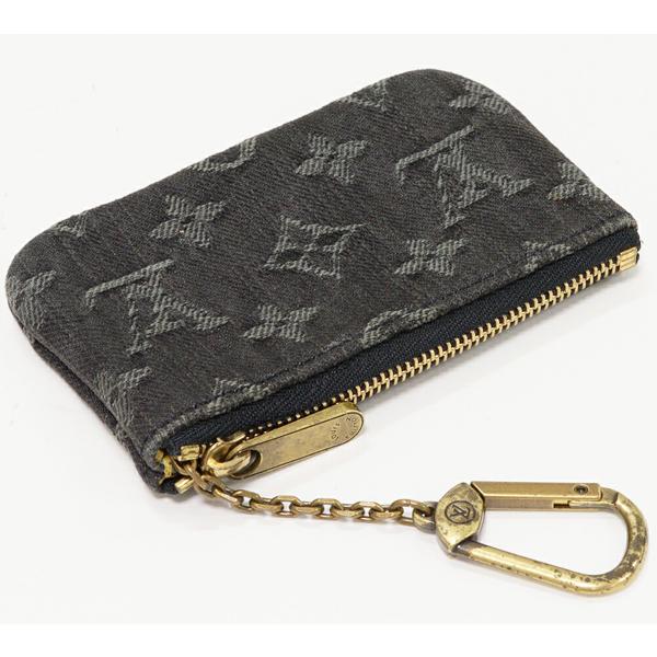 LOUIS VUITTON ルイヴィトン コインケース モノグラムデニム