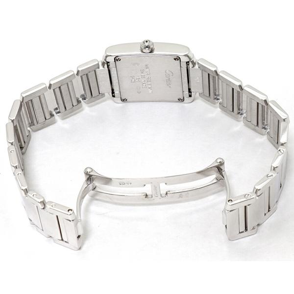 Cartier（カルティエ） タンク フランセーズ SM WE1002S3 レディース