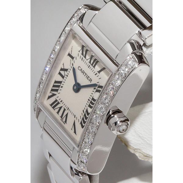 Cartier カルティエ タンク フランセーズ SM WE1002S3