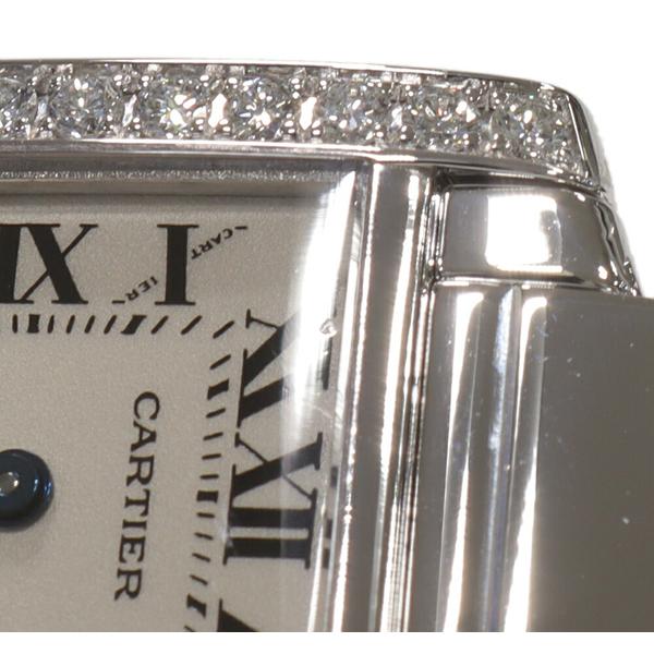 Cartier カルティエ タンク フランセーズ SM WE1002S3
