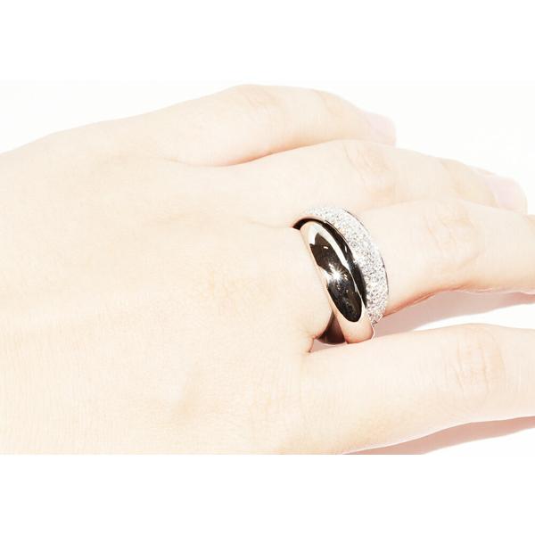Cartier カルティエ 指輪 Pt950 K18WG ブラックセラミック Cartier カルティエ 指輪 Pt950 K18WG ブラックセラミック