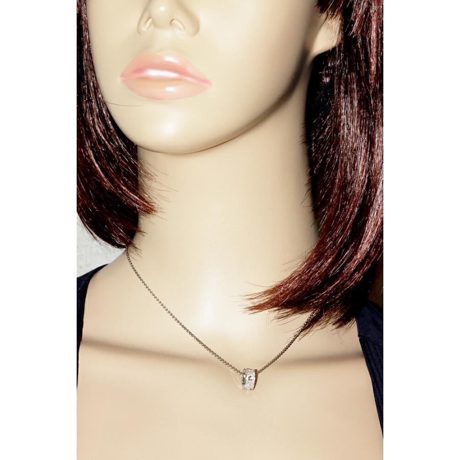 LOUIS VUITTON（ルイ・ヴィトン） ペンダントネックレス K18WG ダイヤ