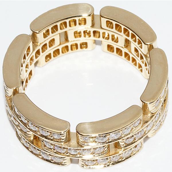Cartier カルティエ 指輪 K18YG ダイヤ90P(1.37ct) マイヨン Cartier カルティエ 指輪 K18YG ダイヤ90P(1.37ct) マイヨン