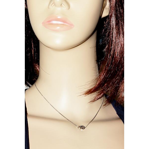 PIAGET ピアジェ ペンダントネックレス K18WG ダイヤ1P PIAGET ピアジェ ペンダントネックレス K18WG ダイヤ1P