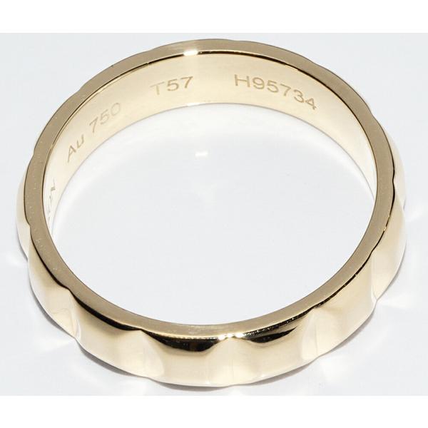 ブシュロン 指輪 K18YG クルドパリリング ラージモデル JRG02723 :2203783:たかみ質店 Yahoo!店 - 通販