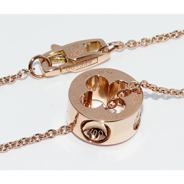 LOUIS VUITTON ルイヴィトン ペンダントネックレス K18PG ダイヤ LOUIS VUITTON ルイヴィトン ペンダントネックレス K18PG ダイヤ