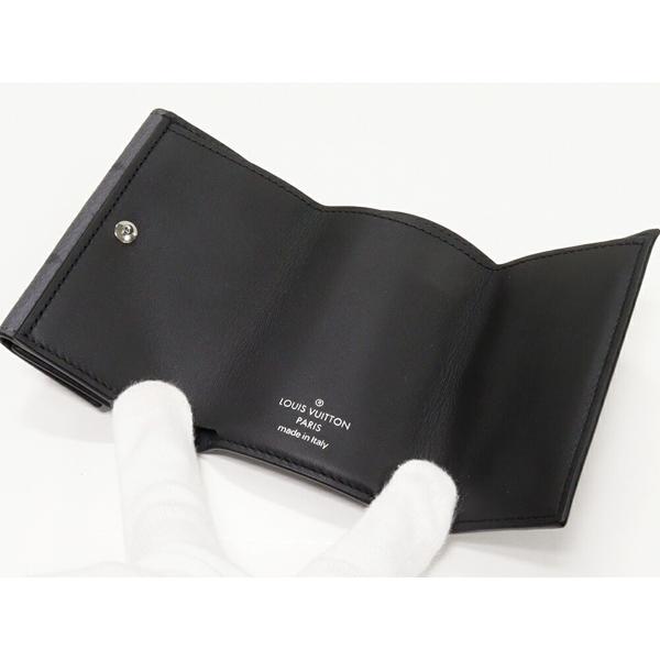 ルイヴィトン 三つ折り財布(小銭入れあり) モノグラムエクリプス