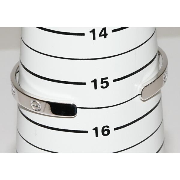 Cartier カルティエ ブレスレット K18WG ダイヤ1P(0.10ct) ラブ Cartier カルティエ ブレスレット K18WG ダイヤ1P(0.10ct) ラブ