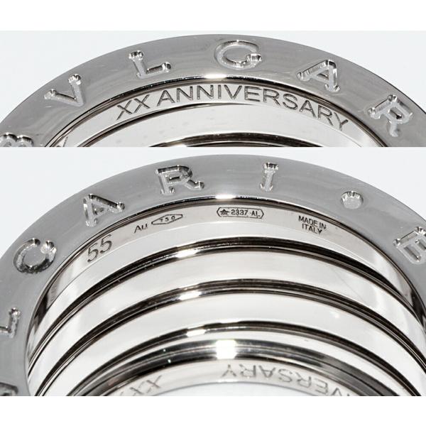 あ*3様 BVLGARI　ブルガリ　指輪　B.ZERO1　ビーゼロワン　K18W あ*3様 BVLGARIブルガリ指輪B.ZERO1ビーゼロワンK18W