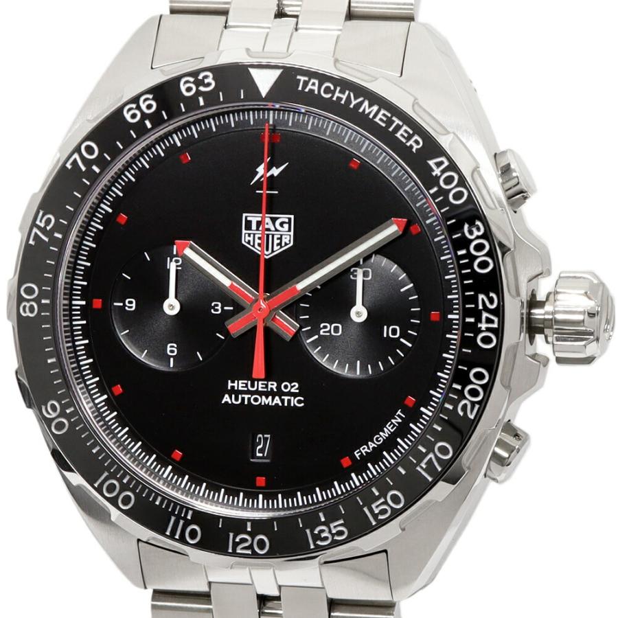 タグホイヤー TAG HEUER CAZ201A フォーミュラ1 フラグメントデザイン ホイヤー02 自動巻き メンズ 未使用品 箱・保証書付き_778853 タグホイヤー フォーミュラ1 フラグメントデザイン キャリバーホイヤー