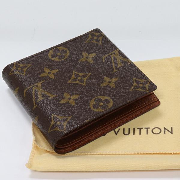 LOUIS VUITTON ルイヴィトン 二つ折り財布 小銭入れ付き LOUIS VUITTON ルイヴィトン 二つ折り財布 小銭入れ付き
