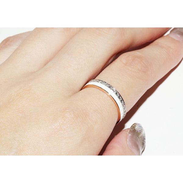 ブシュロン 指輪 K18PG K18WG ダイヤ33P(0.24ct) キャトル ブシュロン 指輪 K18PG K18WG ダイヤ33P(0.24ct) キャトル