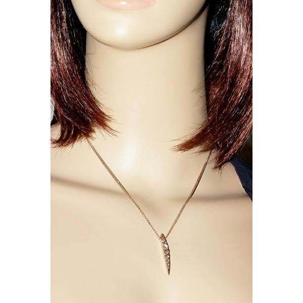 カシケイ ペンダントネックレス K18BG ブラウンダイヤ1.00ct カシケイ ペンダントネックレス K18BG ブラウンダイヤ1.00ct