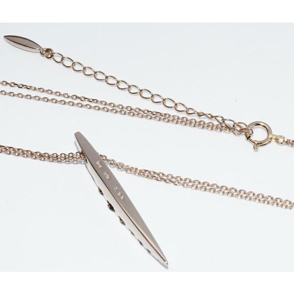 カシケイ ペンダントネックレス K18BG ブラウンダイヤ1.00ct カシケイ ペンダントネックレス K18BG ブラウンダイヤ1.00ct