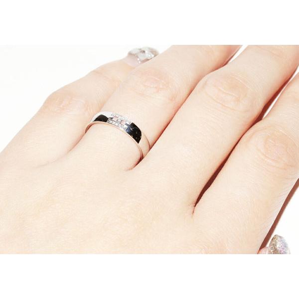 HERMES エルメス 指輪 K18WG ダイヤ11P(0.02ct) エヴァー HERMES エルメス 指輪 K18WG ダイヤ11P(0.02ct) エヴァー