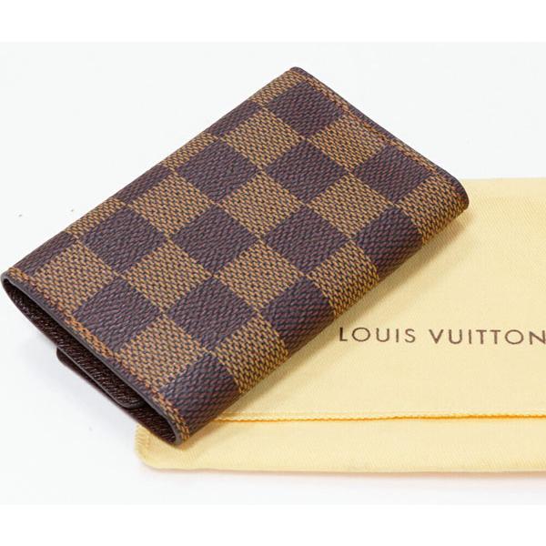 LOUIS VUITTON ルイヴィトン 6連キーケース ダミエ