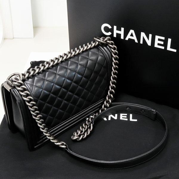 CHANEL シャネル ショルダーバッグ ボーイシャネル チェーンショルダー  