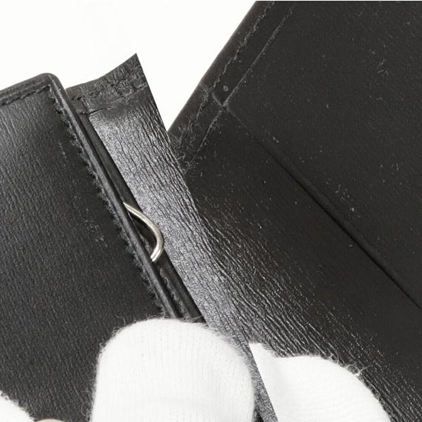 Cartier（カルティエ） 6連キーケース パシャ カーフ 黒 L3000127