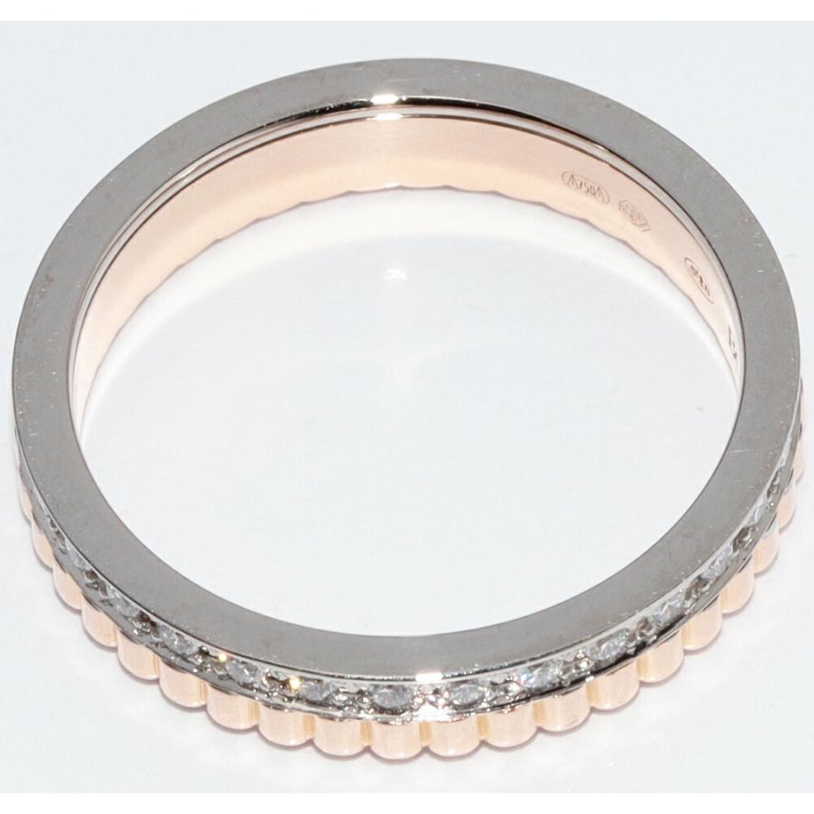 ブシュロン 指輪 K18WG K18PG ダイヤ33P(0.24ct) キャトル ブシュロン 指輪 K18WG K18PG ダイヤ33P(0.24ct) キャトル