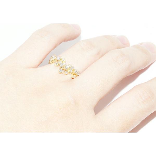 ダミアーニ 指輪 K18YG ダイヤ0.42ct ミモザリング : 2303884 : たかみ 