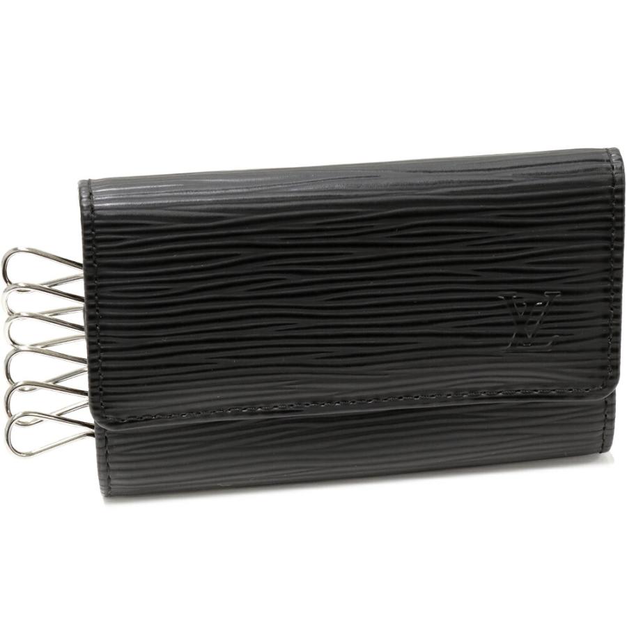 ✨美品✨LOUIS VUITTON エピ ミュルティクレ6連キーケース ノワール 正規紙袋無料】ルイヴィトン キーケース モノグラム アン