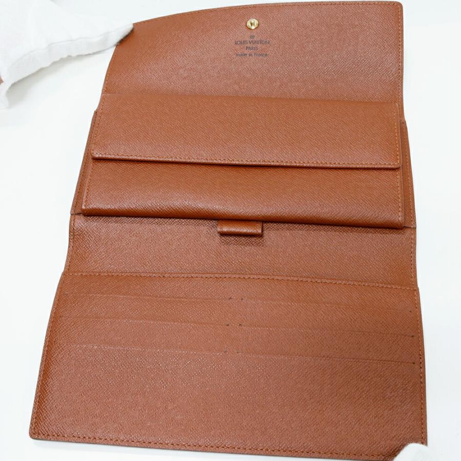 ルイヴィトン 三つ折り長財布(小銭入れあり) モノグラム ポルトフォイユインターナショナル M61217 ルイヴィトン 三つ折り長財布(小銭入れあり) モノグラム ポルトフォイユインターナショナル M61217