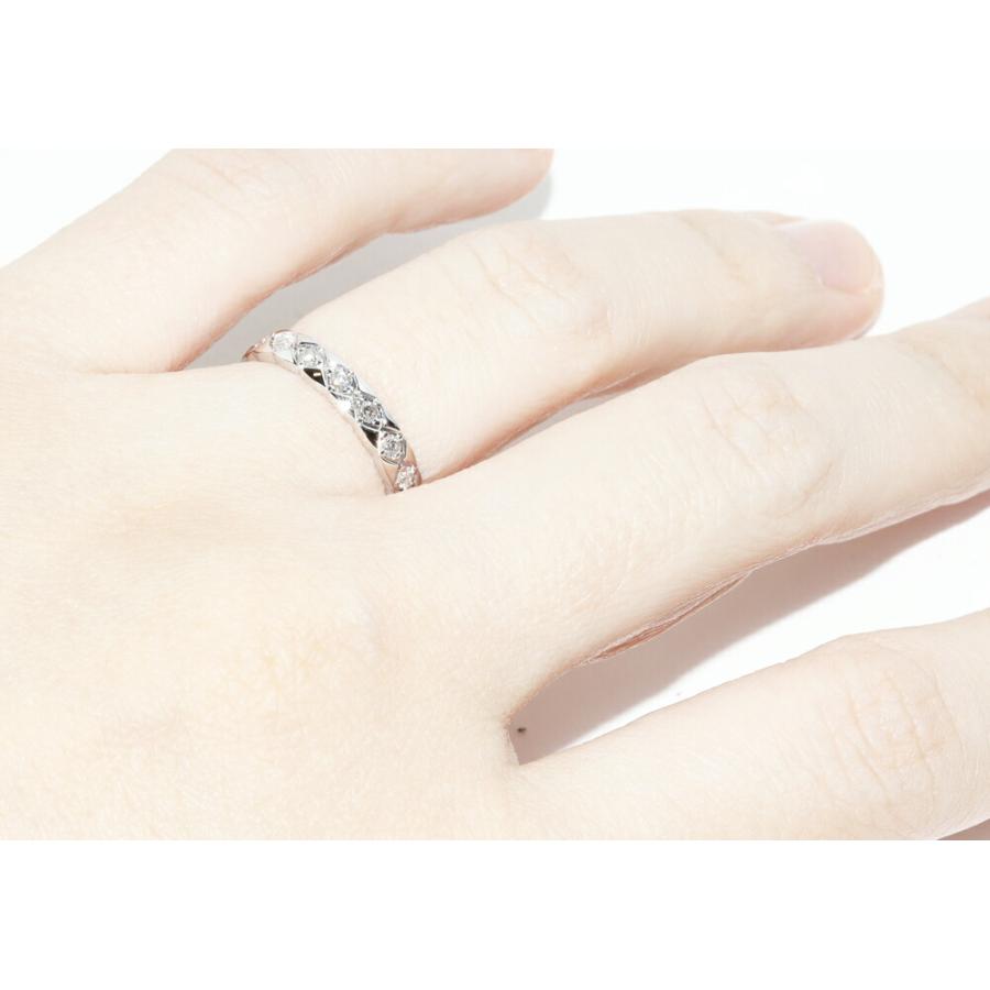CHANEL（シャネル） 指輪 K18WG ダイヤ18P(0.34ct) ココクラッシュ