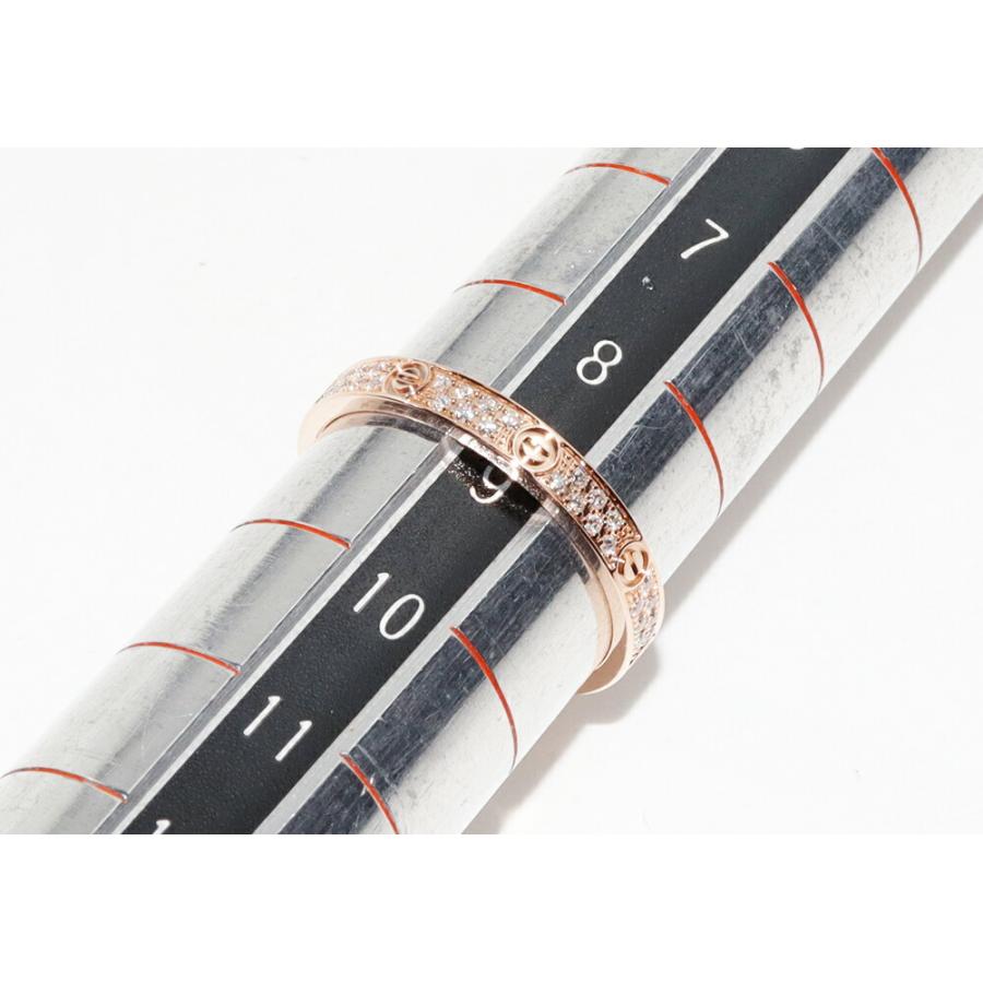 Cartier カルティエ 指輪 K18PG ダイヤ56P ラブリング スモール Cartier カルティエ 指輪 K18PG ダイヤ56P ラブリング スモール