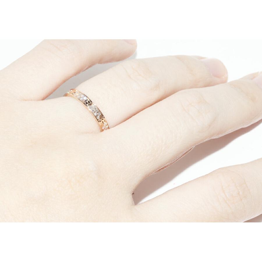 Cartier カルティエ 指輪 K18PG ダイヤ56P ラブリング スモール Cartier カルティエ 指輪 K18PG ダイヤ56P ラブリング スモール
