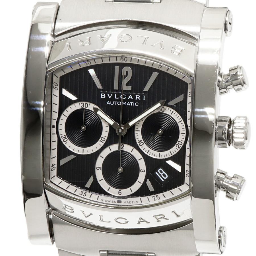 BVLGARI ブルガリ アショーマ クロノ AA48SCH メンズ : たかみ質店  