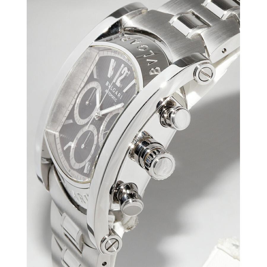 ジャンク BVLGARI アショーマ クロノ AA48SCH 自動巻き 時計