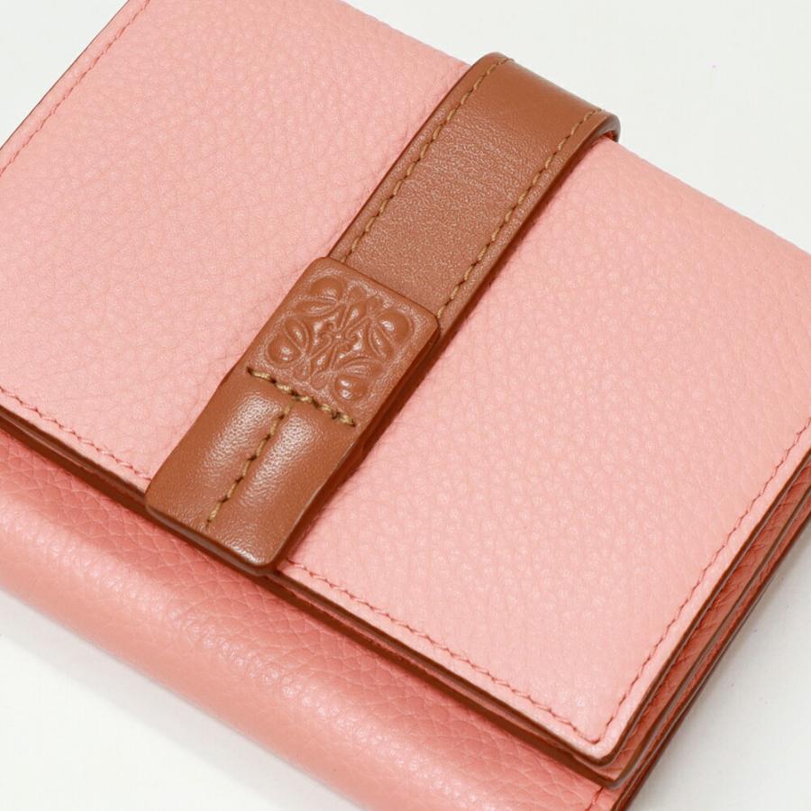 ロエベ 三つ折り財布(小銭入れあり) トライフォールドウォレット  