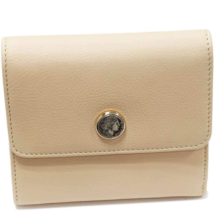 BVLGARI（ブルガリ） 二つ折り財布(小銭入れあり) モネーテ カーフ