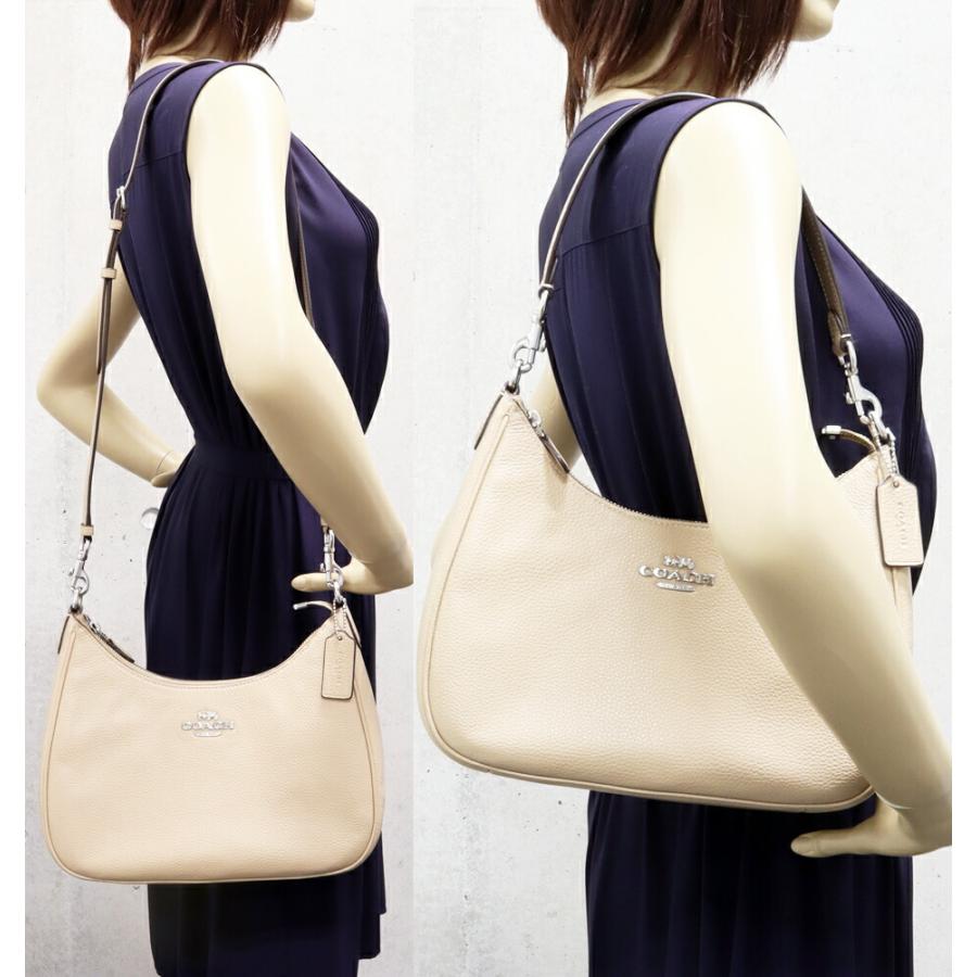 COACH コーチ ショルダーバッグ テリホーボー カーフ ベージュ COACH コーチ ショルダーバッグ テリホーボー カーフ ベージュ