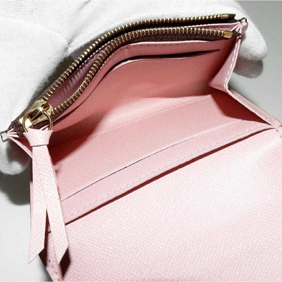 ルイヴィトン ポルトモネロザリ モノグラム ローズバレリーヌ