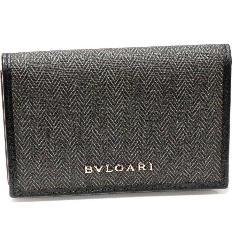 BVLGARI（ブルガリ） 二つ折りカードケース ウィークエンド PVC