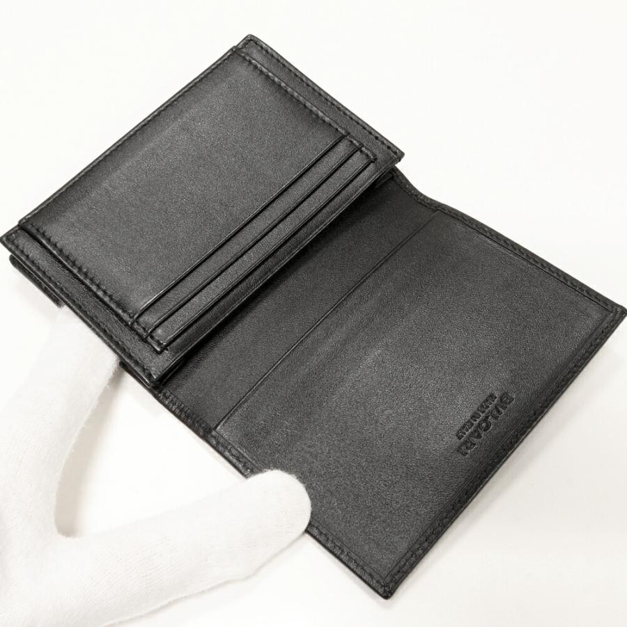 BVLGARI（ブルガリ） 二つ折りカードケース ウィークエンド PVC