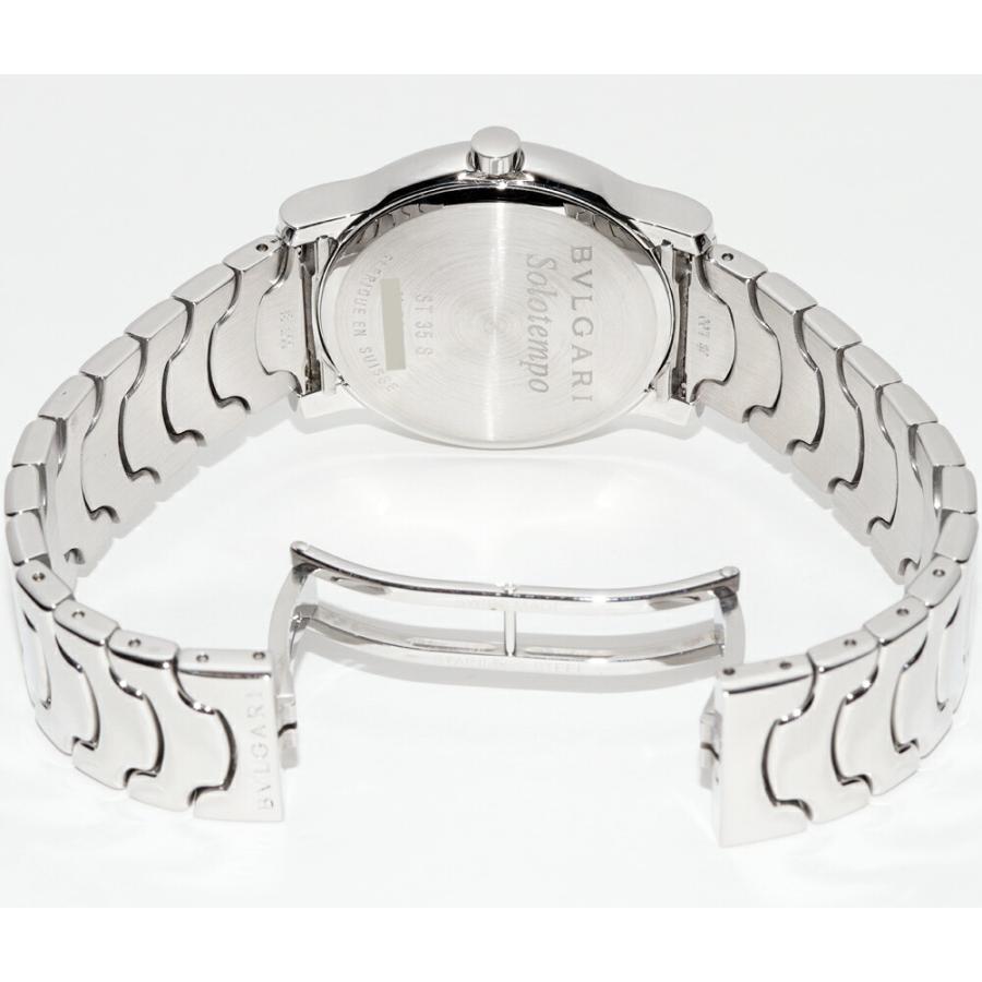 BVLGARI（ブルガリ） ソロテンポ ST35S 兼用 : たかみ質店 Yahoo!店 