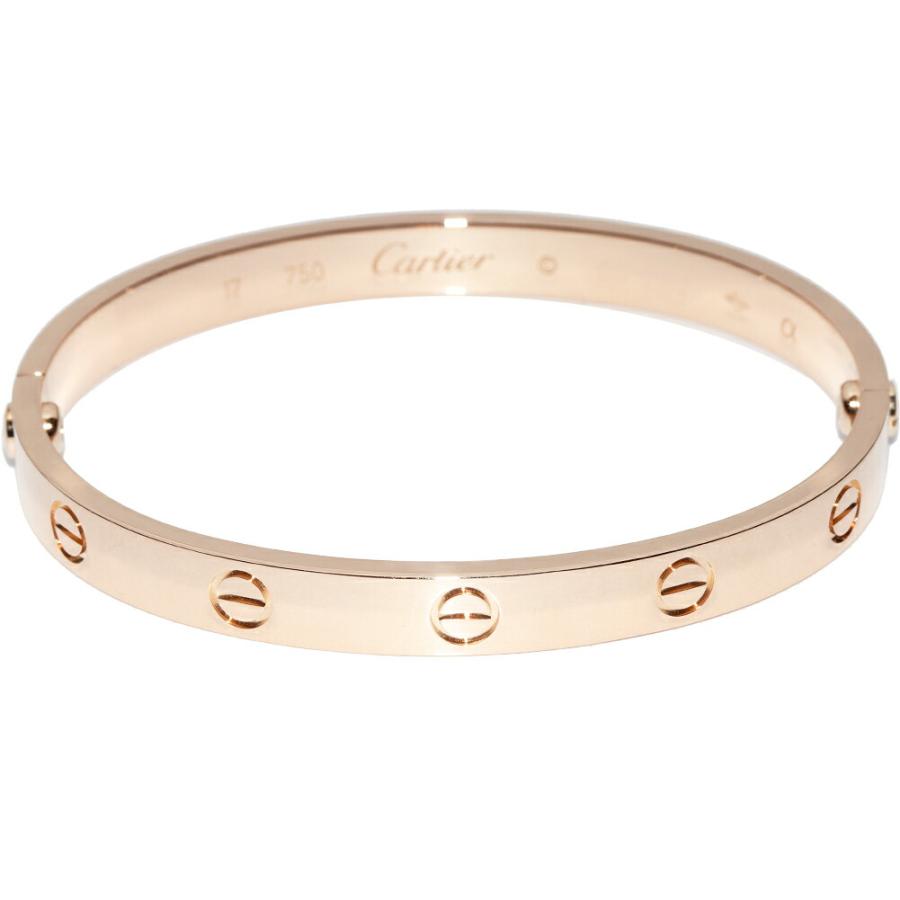 Cartier（カルティエ） ブレスレット K18PG ラブブレス : たかみ質店