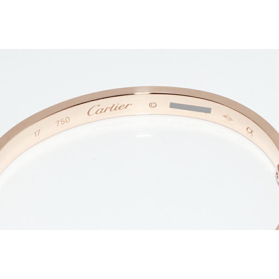 Cartier カルティエ ブレスレット K18PG ラブブレス : たかみ質店