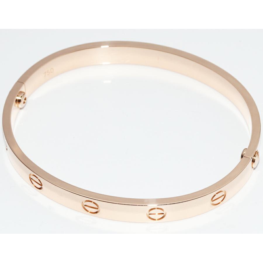 Cartier（カルティエ） ブレスレット K18PG ラブブレス : たかみ質店